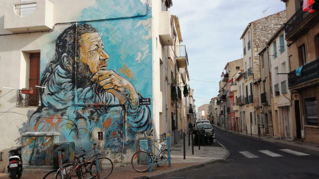 Le Pouffre, Maison De Pecheur Au Quartier Des Artistes, Clim, Wifi Sète Zewnętrze zdjęcie